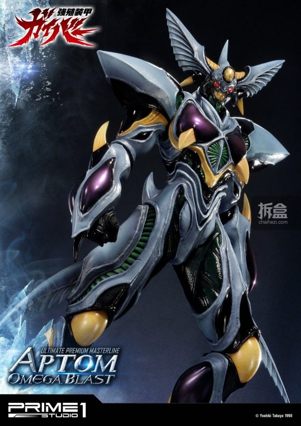 prime1studio强殖装甲凯普aptom阿普顿14雕像