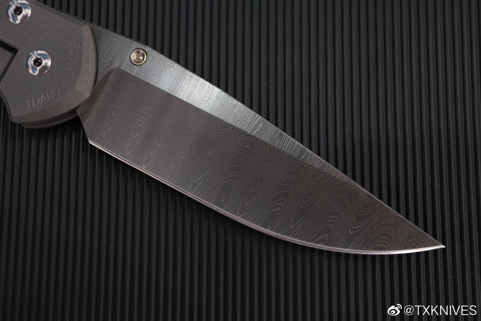 名品欣赏21大沙折刀