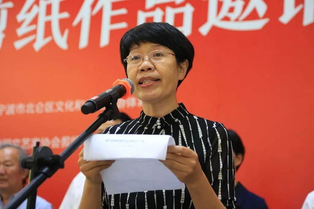 宣传部长龚国文,北仑区人大副主任刘文科,北仑区人民政府副区长孙秀芳