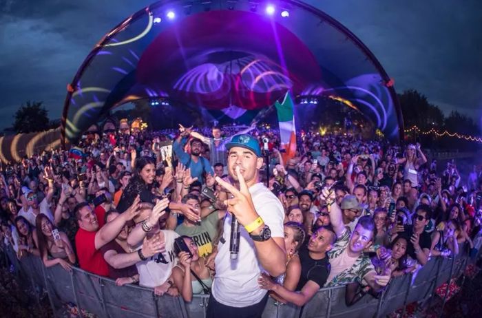 电音界的巨人身高两米的荷兰djafrojack