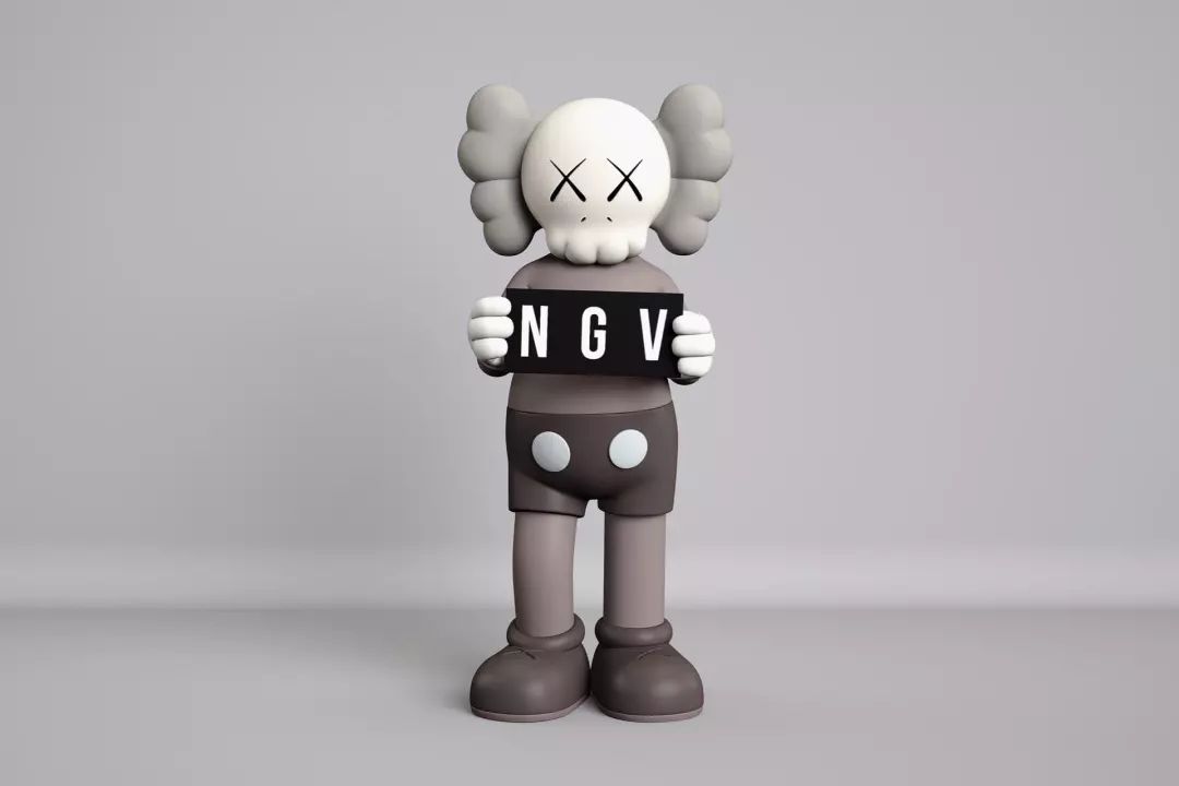 万众瞩目 kaws又双叒叕来了!ngv冲就完事了!