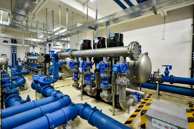 颜值高功能强!花果园物业"标准化" 水泵房大升级_服务