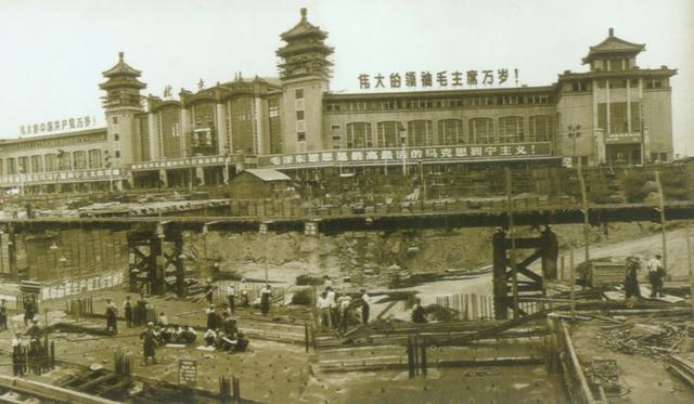 北京古城站图片