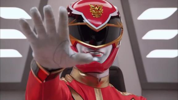 美版天装战队合体巨大机器人场面ep0120