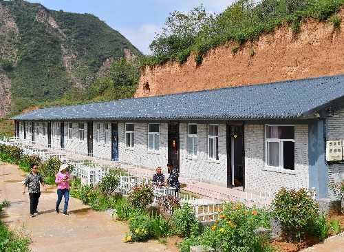 據瞭解,陽店鎮柿子園村和胭脂嶺村均為山區村,村民居住以窯洞為主