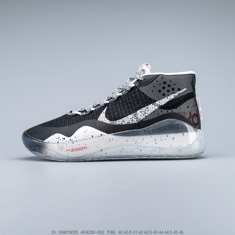 nba首款签名球鞋杜兰特kd12号称年度最佳实战球鞋