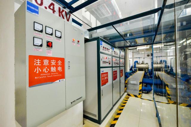 颜值高功能强花果园物业标准化水泵房大升级