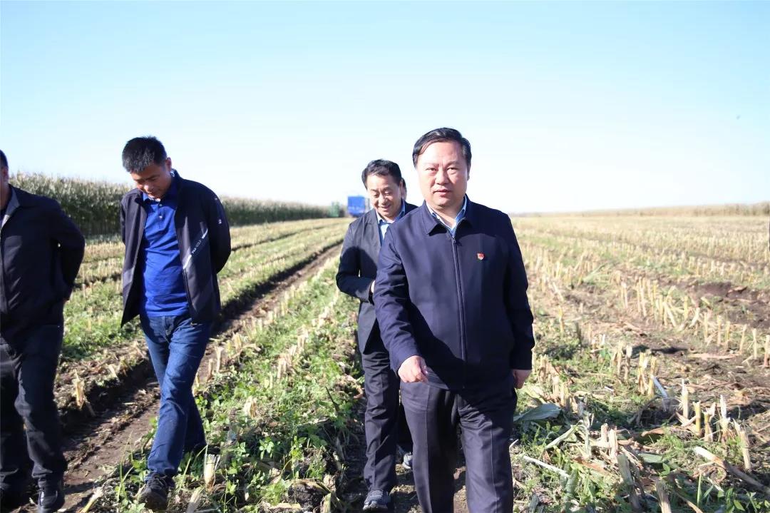 洪非践行初心使命凝聚发展力量推动农业产业向更高质量升级