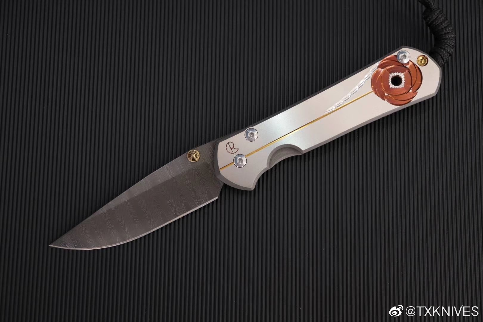 名品欣赏21大沙折刀