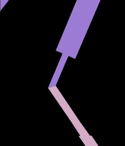 颜色交错的布满整个秀场的瓷砖和座位,灯光明亮,整个秀场充满金色光芒