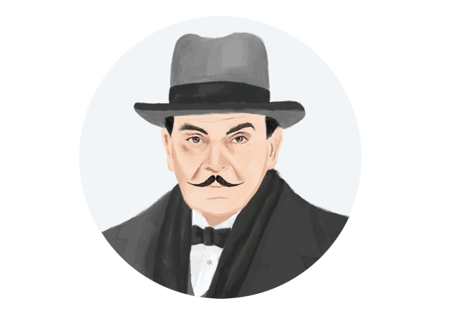 97153号侦探赫尔克里·波洛hercule poirot侦探波洛的作者是被