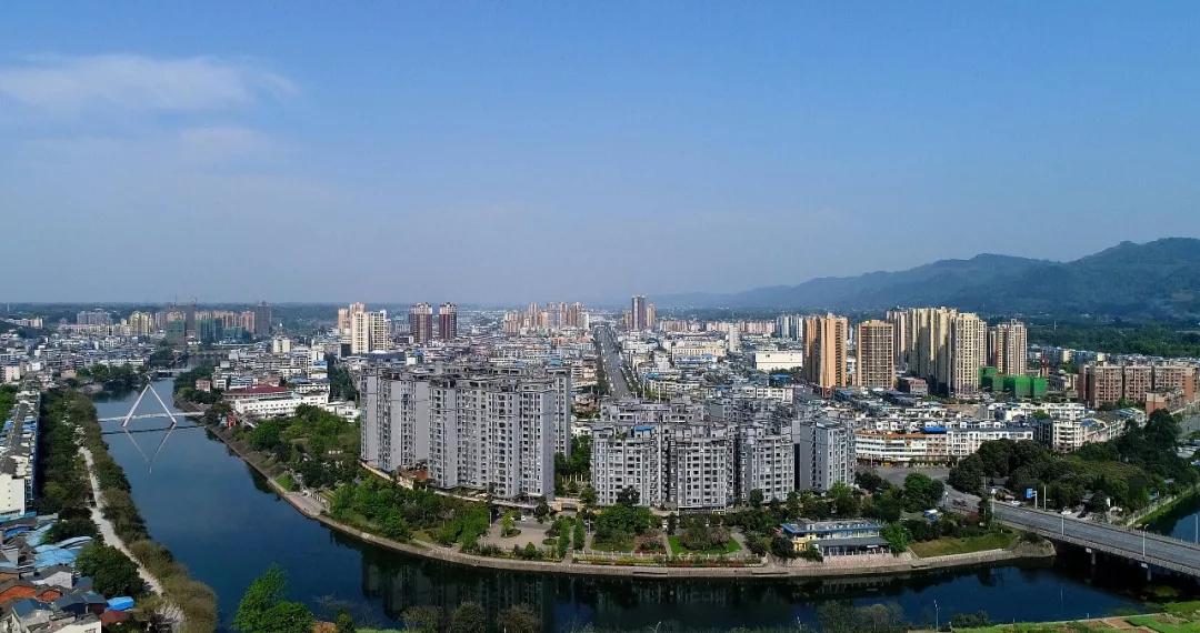 《蒲江县环境功能区划》出炉啦!看看你家在哪个功能区?