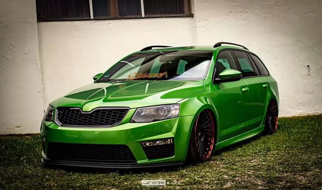 灵感与启发斯柯达明锐instagram改装集