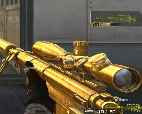 cf:awm曾是狙击一哥,可为何没落,它或是罪魁祸首