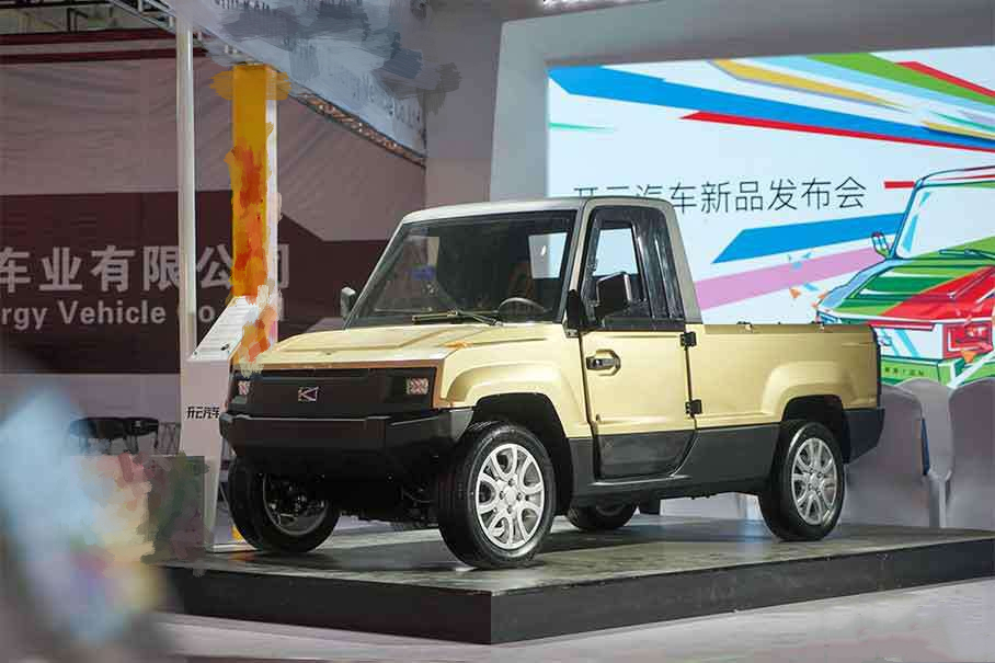 皮卡界的小迷你仅需168万元车企曾扬言要拿下农村市场