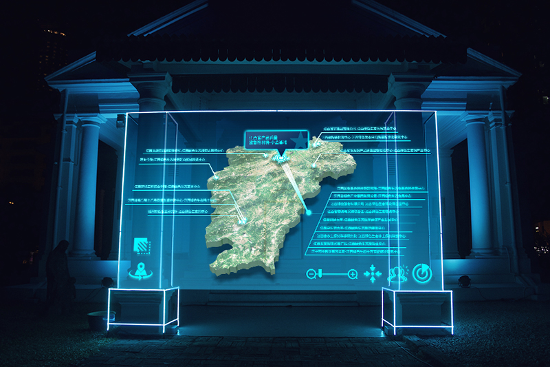 四,增强现实与虚拟的互动式体验,操作简单,提升平台效率依托强大的