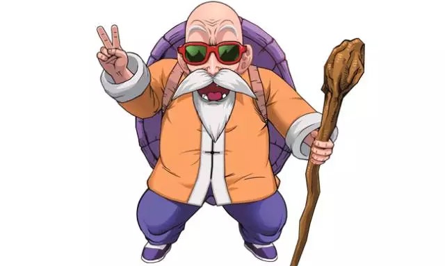 宝刀未老!动漫史上武力超强的老人家们大盘点_角色