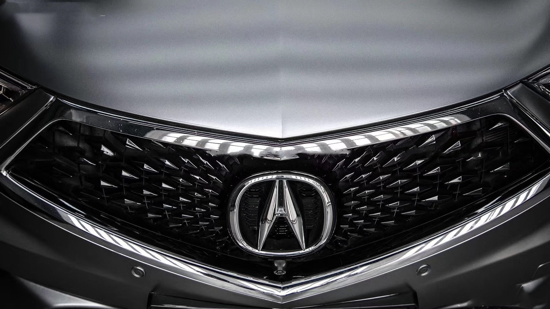 讴歌cdx改色电光银钛灰成色满满质感爆棚