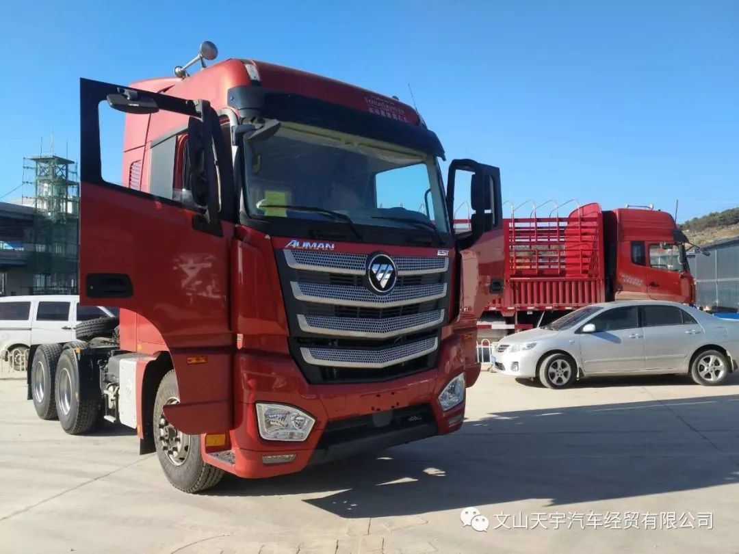 跟上时代才不被淘汰标配液缓省钱省力这款天宇拖车卖疯了