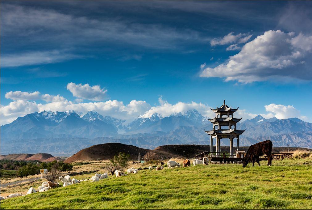 达坂城区西沟乡图片