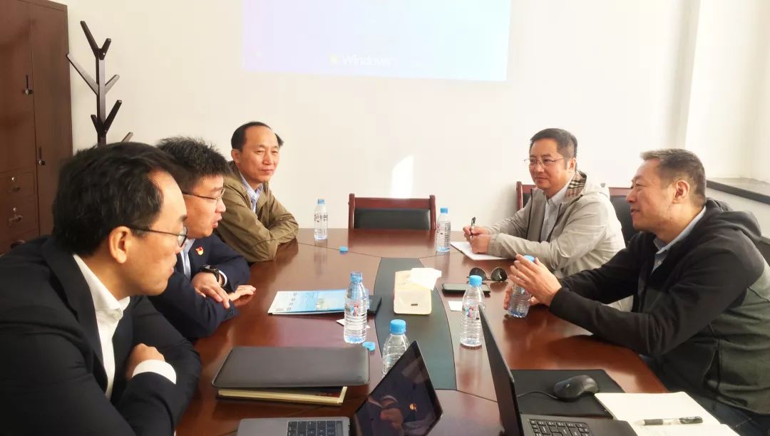 牟欣董事长回访哈尔滨工业大学共建校企合作示范基地