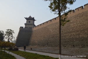 第1301回:平遥古城百尺雉堞,因地制宜用险制塞_中国