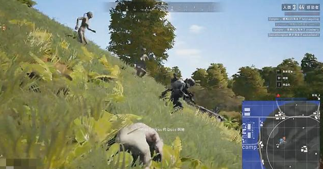 绝地求生感染者模式体验服爆火模式有点难打玩家能选择丧尸