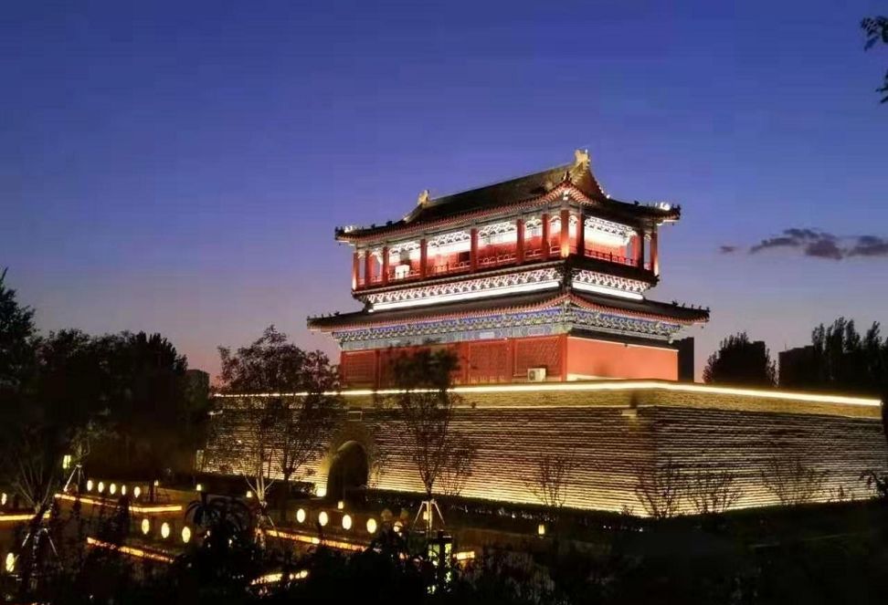 霸州迎来城市新地标美丽牤牛河来啦