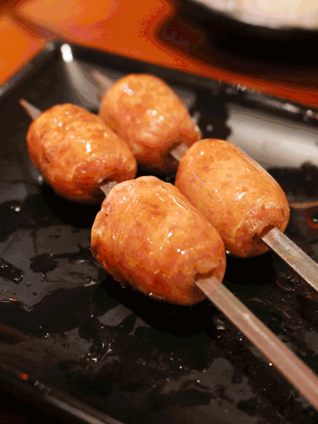 烤虾,一口肠,烤馒头让小shui分分钟吃光忍不住又再来一堆!