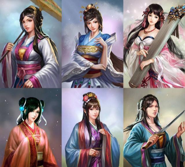 三国志11玩家自组梦之队这个网红组合身体要掏空华佗都救不了