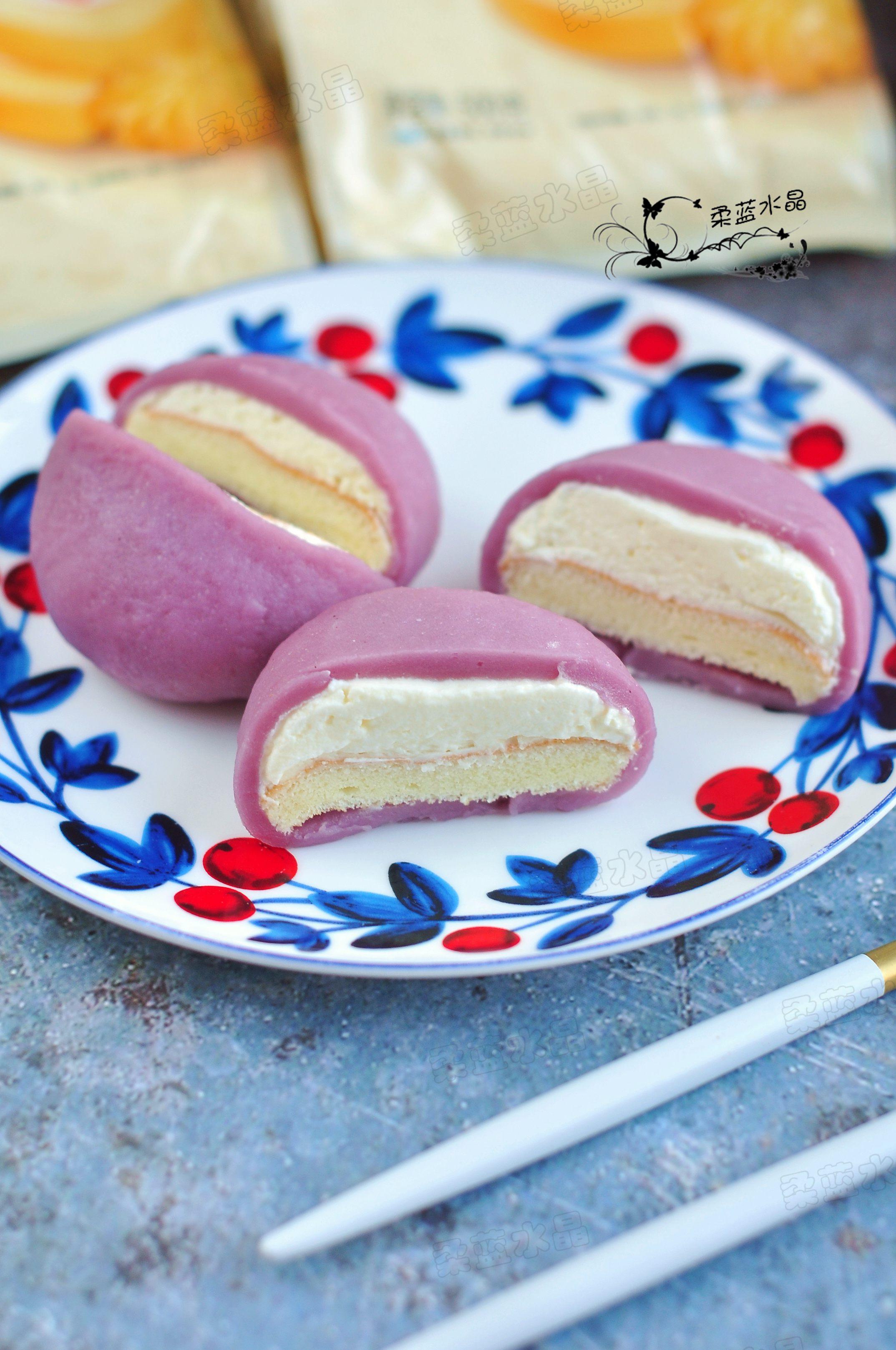火爆抖音和快手的冰皮月亮蛋糕制作方法曝光不用去罗森买了