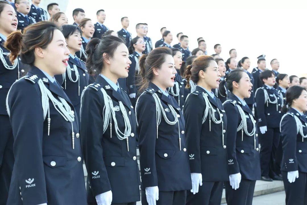 山西检察机关司法警察用歌声为祖国70华诞献礼!