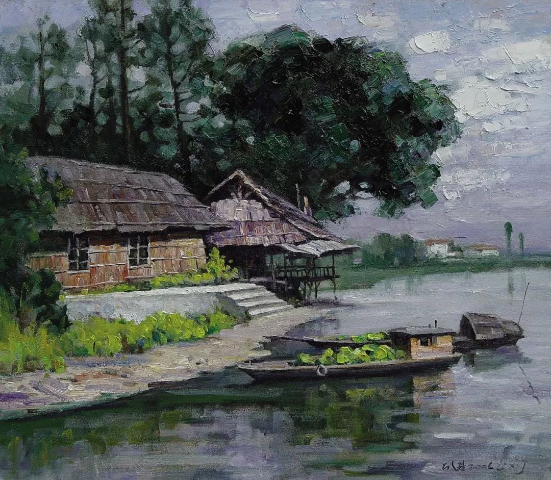 《乡情——梁欣基作品展》将在中山美术馆展出