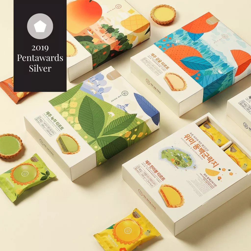 设计2019设计界的包装奥斯卡奖pentawards获奖作品