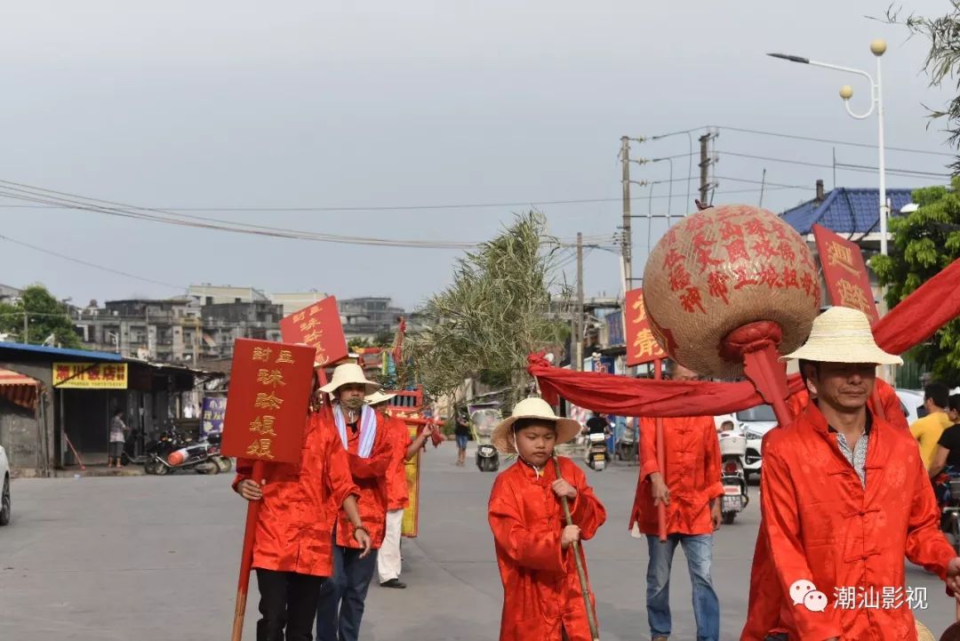 74两英镇河浦乡恭请圣母娘娘和诸位福神莲鴐出游