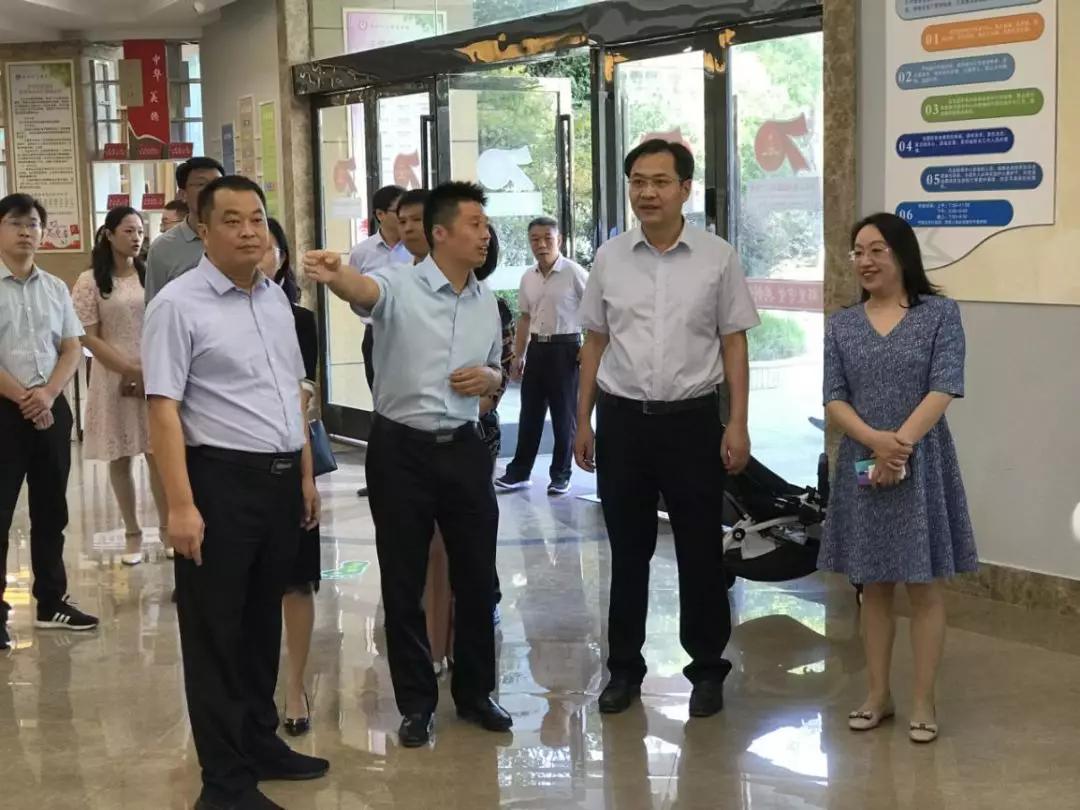 新时代文明实践站工作,市宣传部部长张红霞,济川街道办事处主任张荣