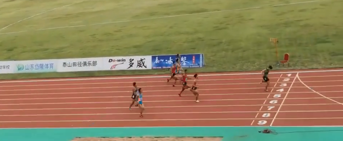 原创10秒66江苏短跑新星王爽斩获u16百米冠军比同期苏炳添谢震业快