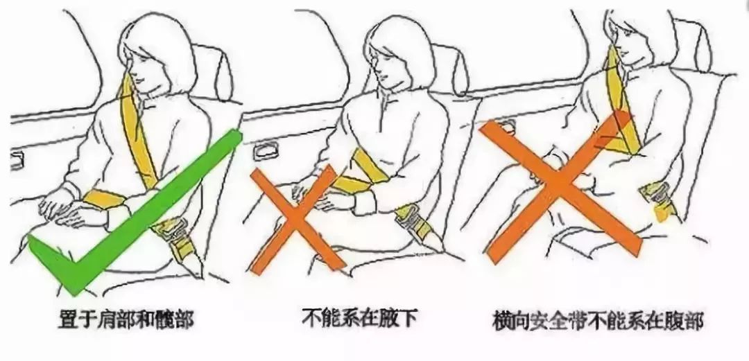 还是建议安装安全座椅因为车上的安全带是为成年人设计的对于个体较