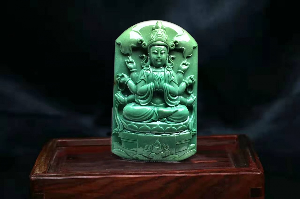 欣赏：湖北绿松石精品合集，件件都是收藏级！