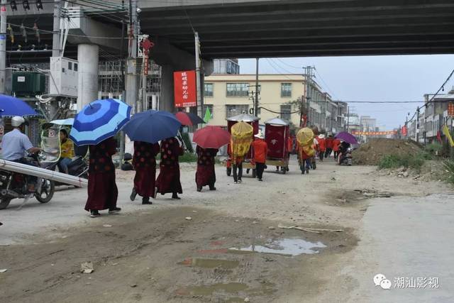 74两英镇河浦乡恭请圣母娘娘和诸位福神莲鴐出游