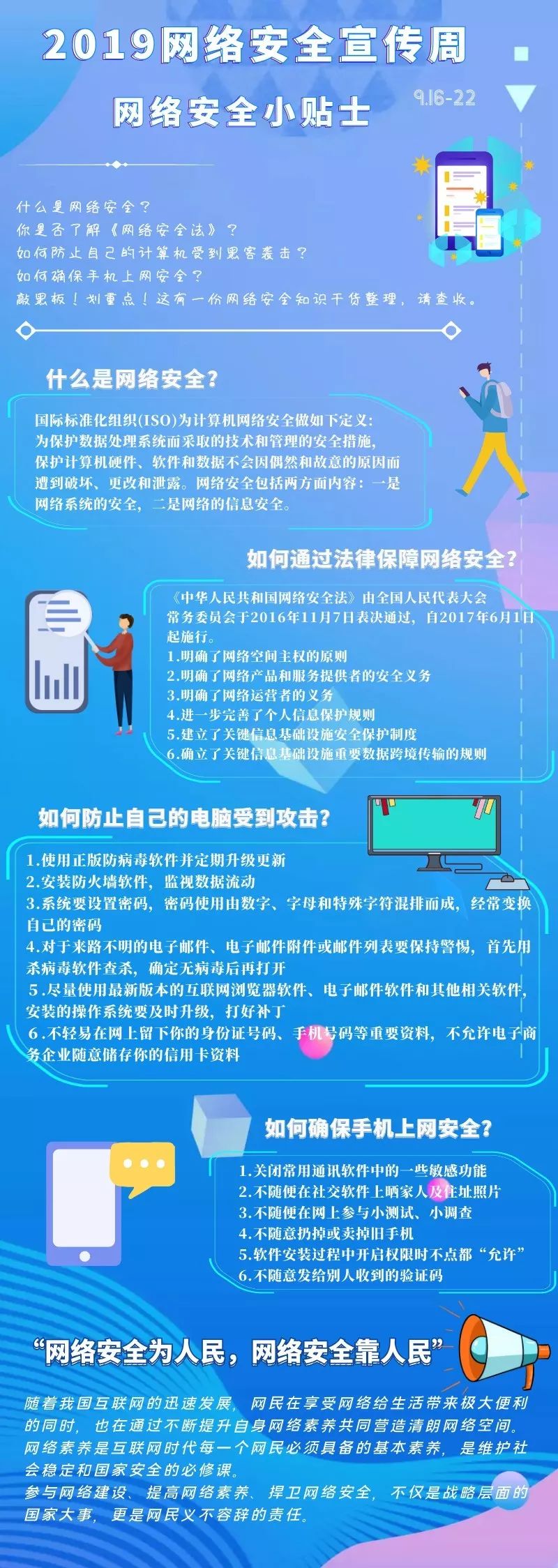这些事关网络安全的行为,一定要注意!