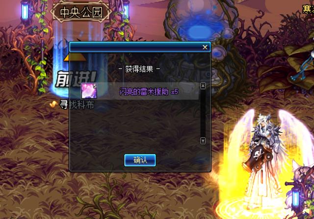 给机械开启了一个盒子,出了5个闪亮的雷米援助.