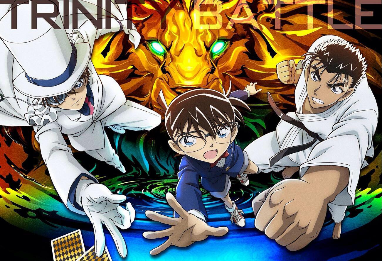 动漫虾扯蛋研究柯南4个不科学情节后发现它竟是部武侠片