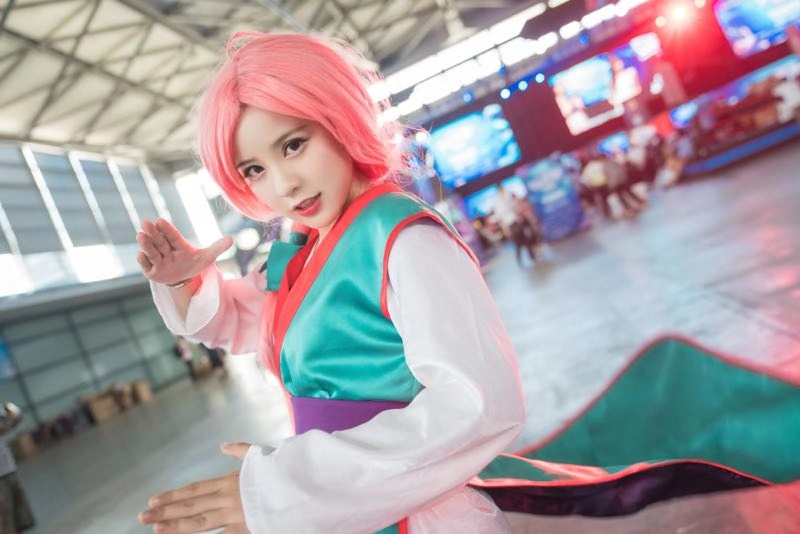 【校花日志】2019狐友校花欧欧五官精致神似