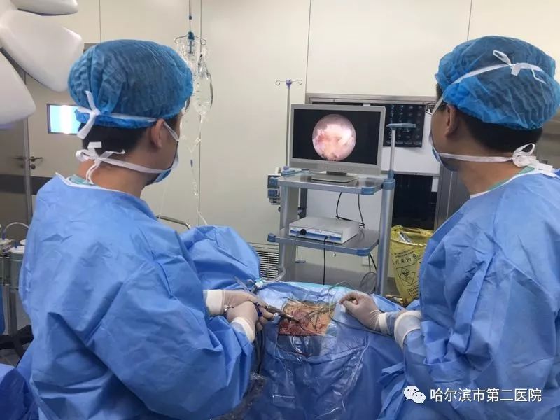 【诊室】椎间孔镜降"腰"记:7mm切口 解除多年腰间盘突出之苦_手术