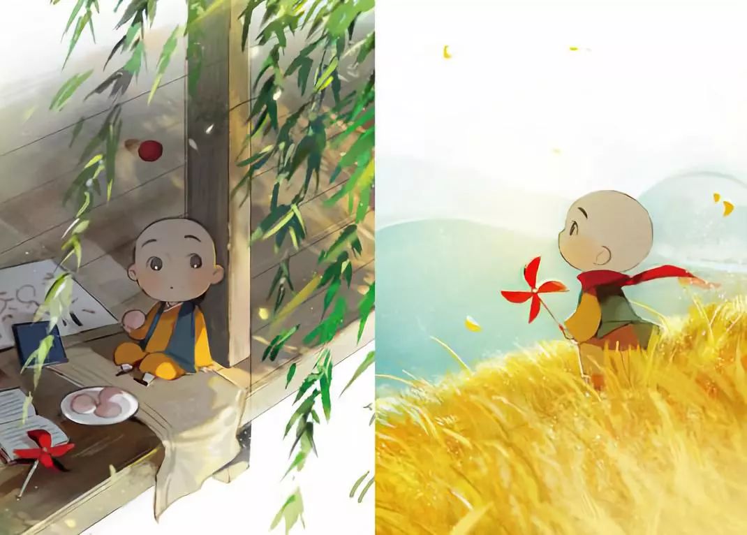 一禅:你总说没事,但我知道你偷偷哭过很多次 | 温州市新华书店_小和尚