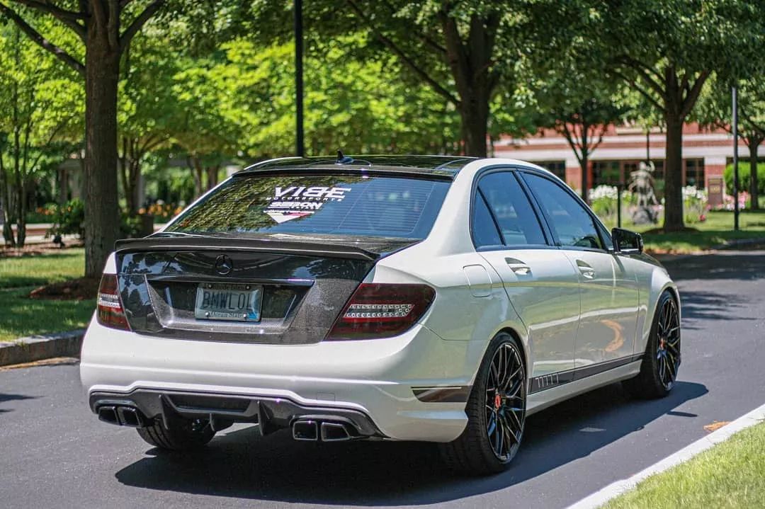 灵感与启发奔驰w204instagram改装集