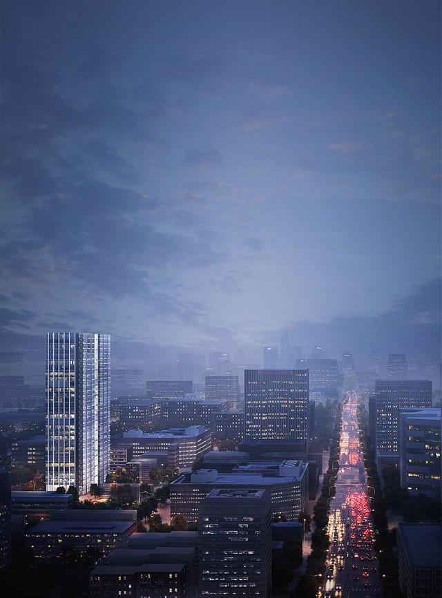 斩获最佳中国未来建筑奖项tplink新总部大楼设计赏析