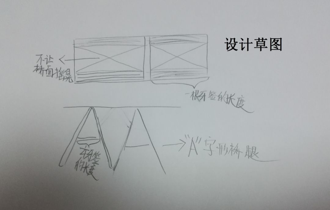 没有汗水哪有收获记我的牙签桥制作实践活动