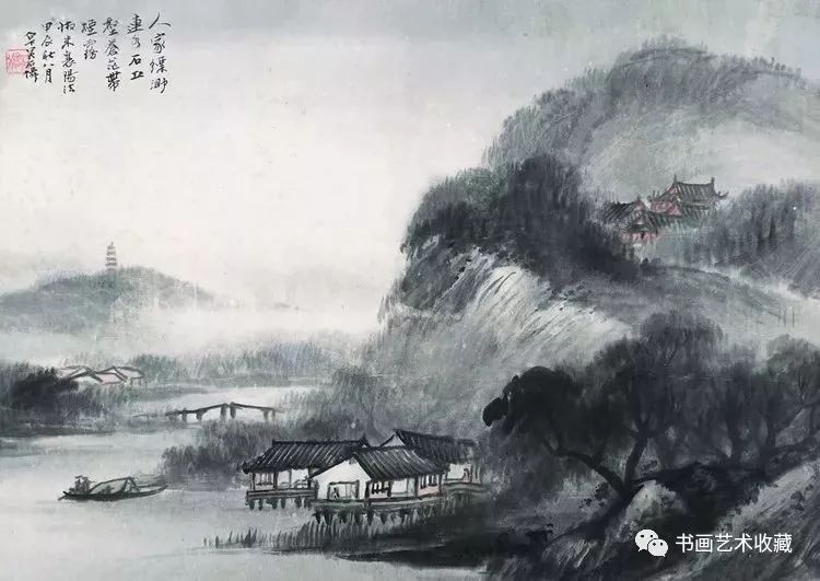 国画清风雅集吴石仙作品选